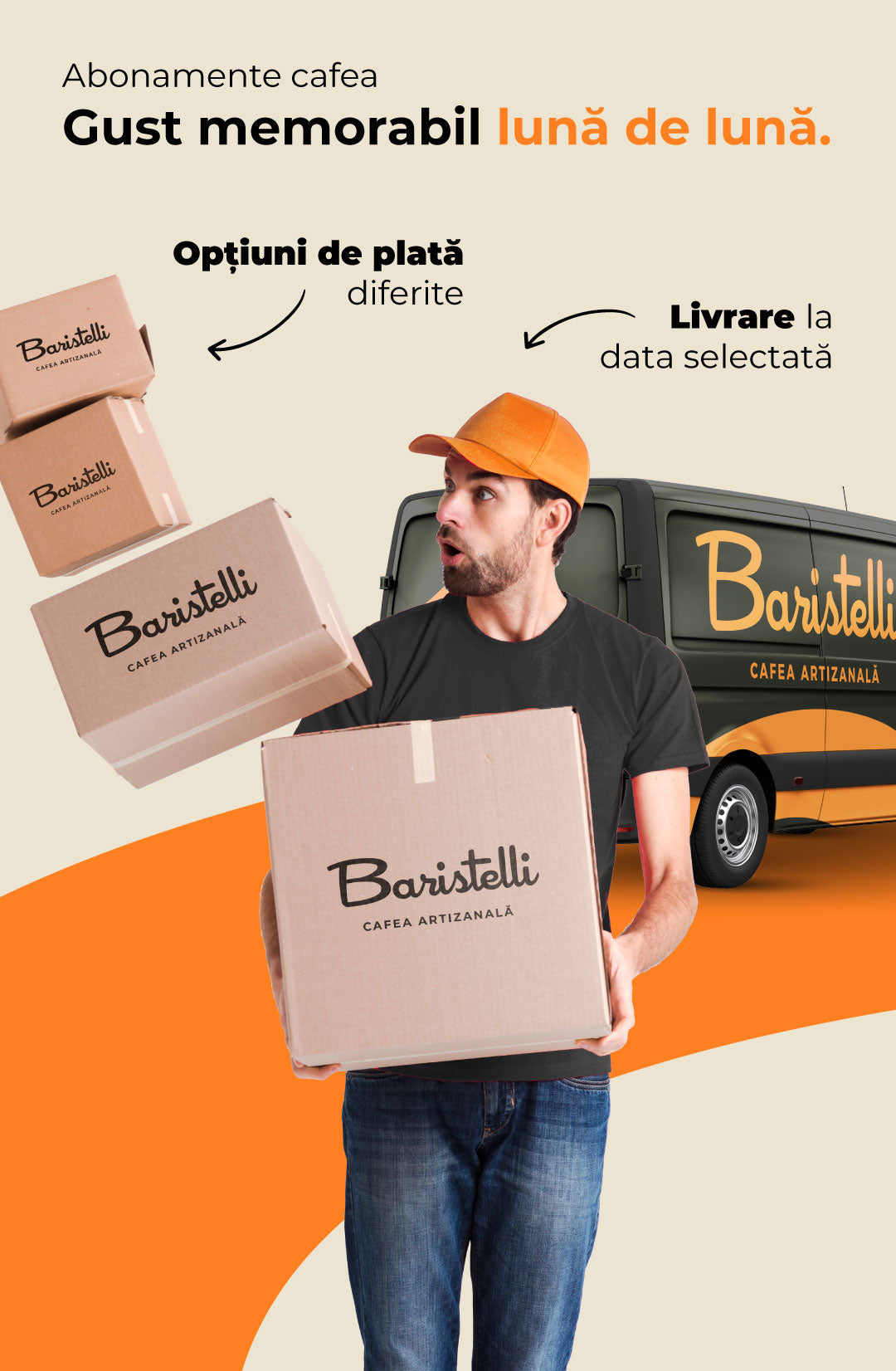 Livrare,  descoperă arome premium din toată lumea, 5 origini