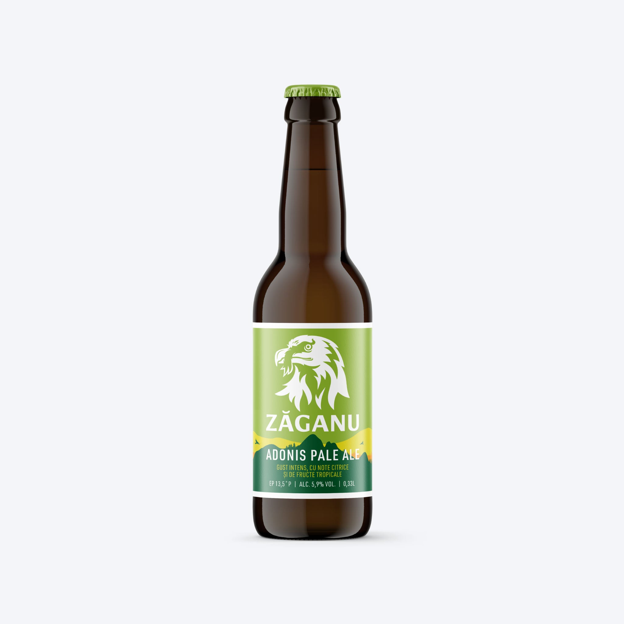 Bere artizanală, Zăganu, Adonis American Pale Ale