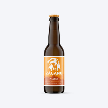 Bere artizanală, Zăganu, Pilsner (Blondă)