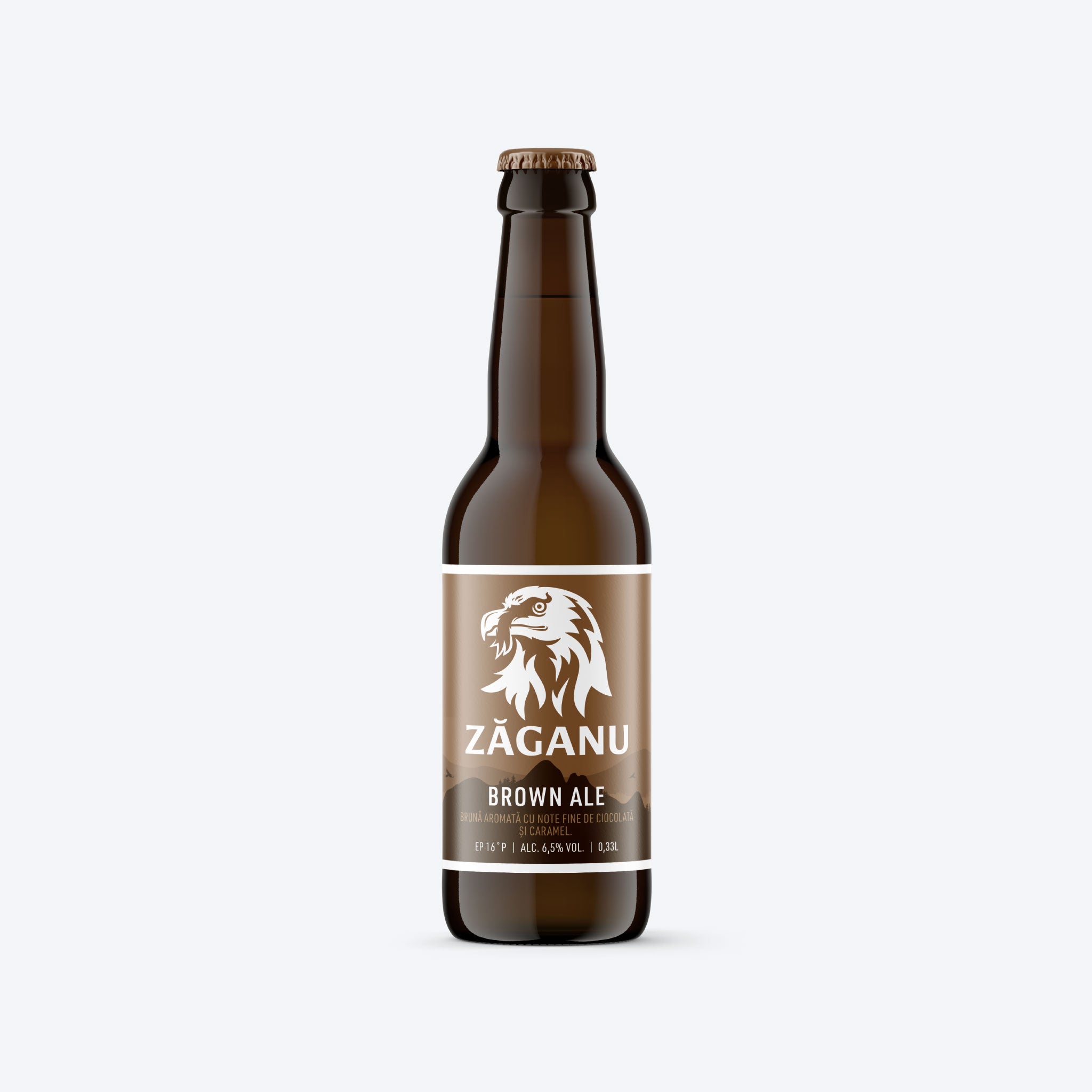 Bere artizanală, Zăganu, Brown Ale (Brună)