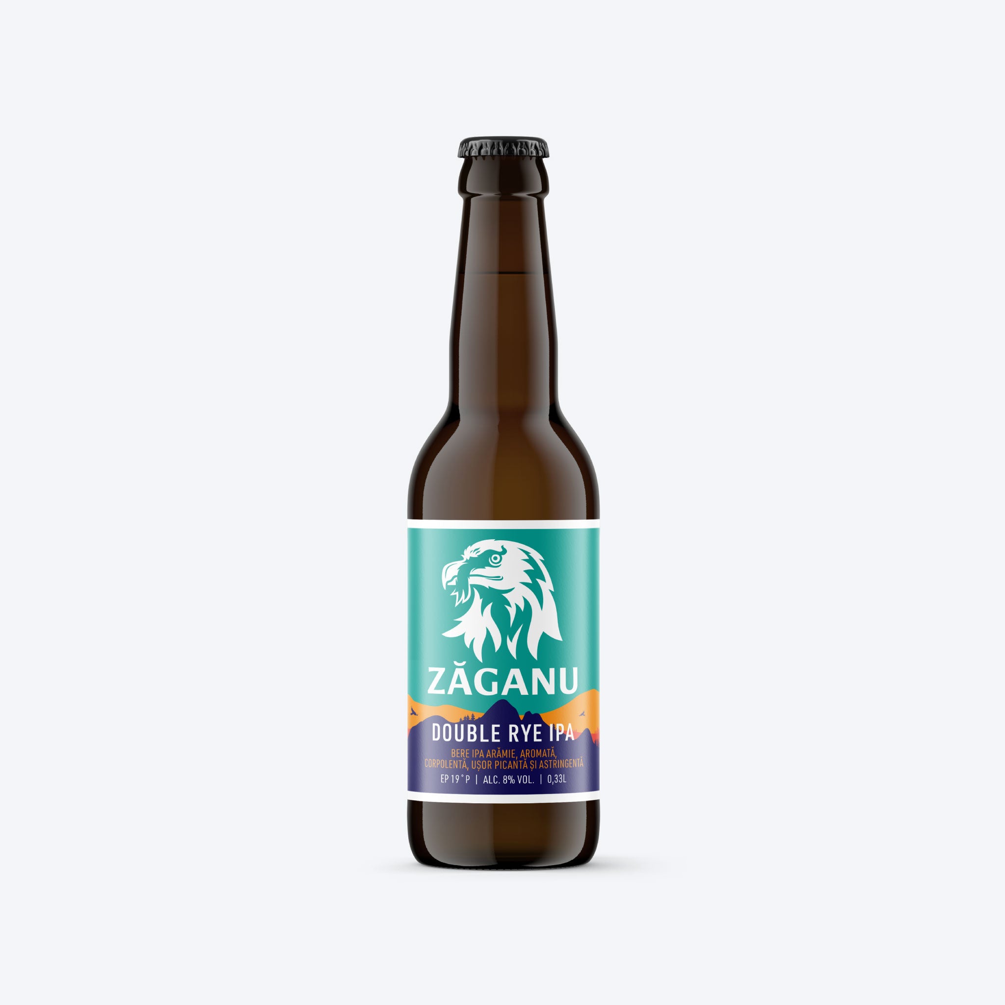 Bere artizanală, Zăganu, Double Rye Ipa