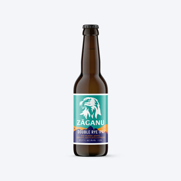 Bere artizanală, Zăganu, Double Rye Ipa