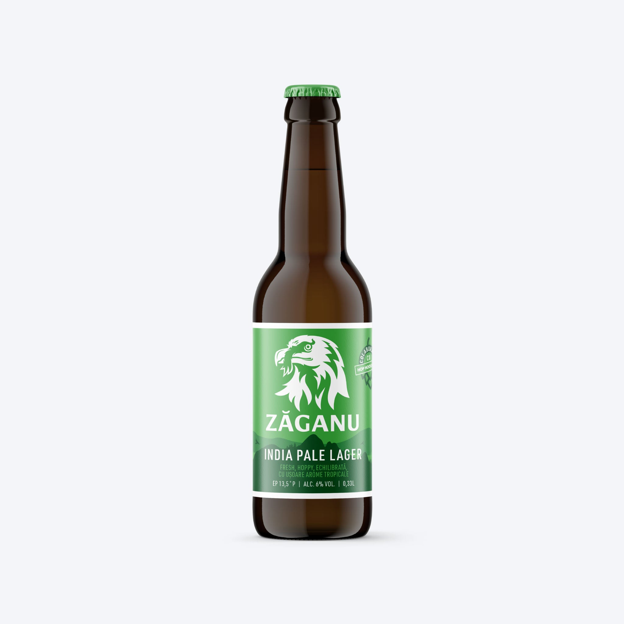 Bere artizanală, Zăganu, India Pale Lager