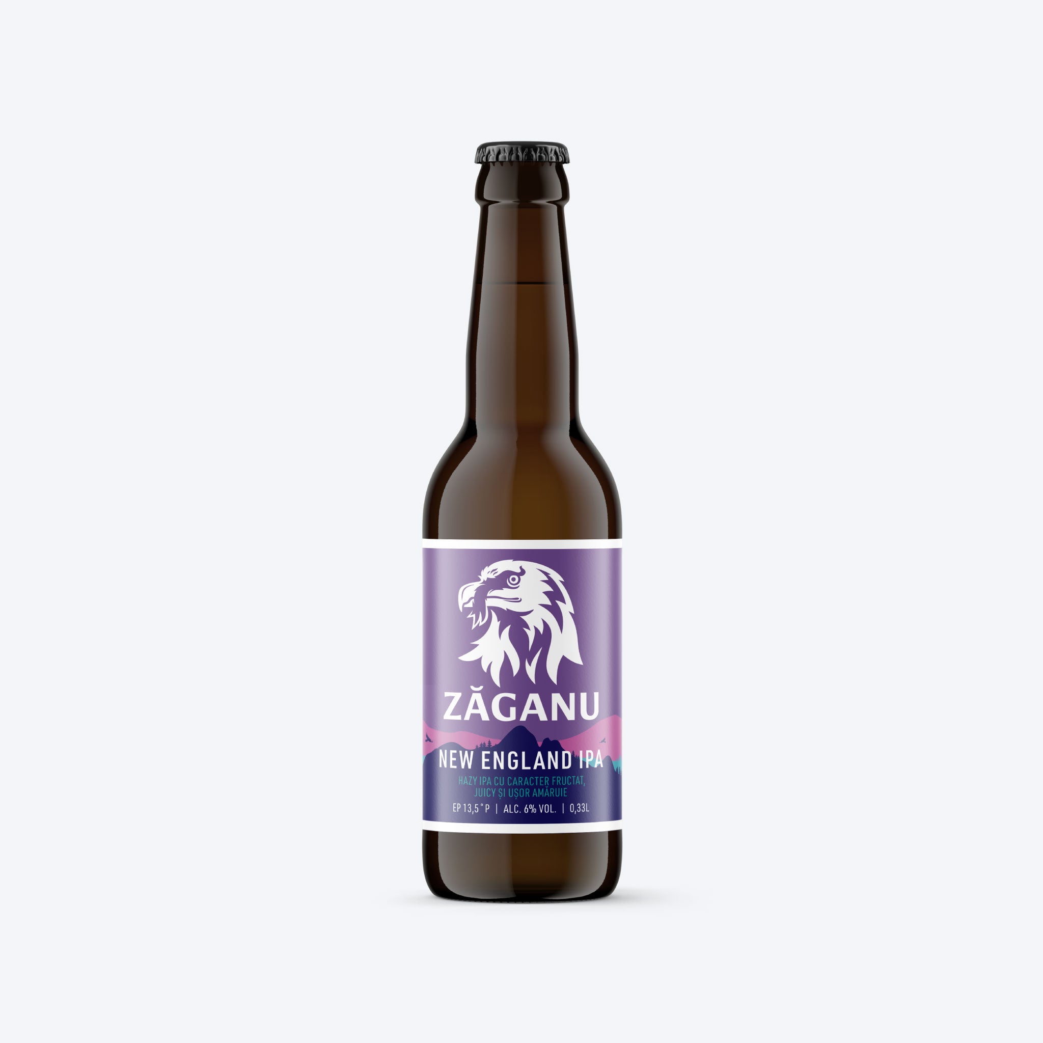 Bere artizanală, Zăganu, New England IPA