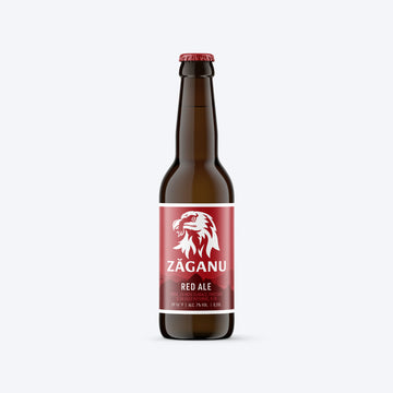 Bere artizanală, Zăganu, Red Ale (Roșie)