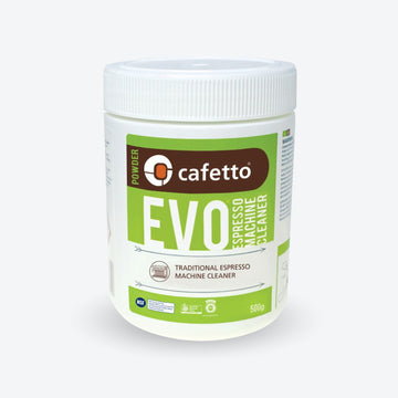CAFETTO EVO, pulbere de curățare pentru espressoare, 1kg