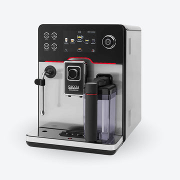 Espressor automat, GAGGIA Accademia Stainless Steel