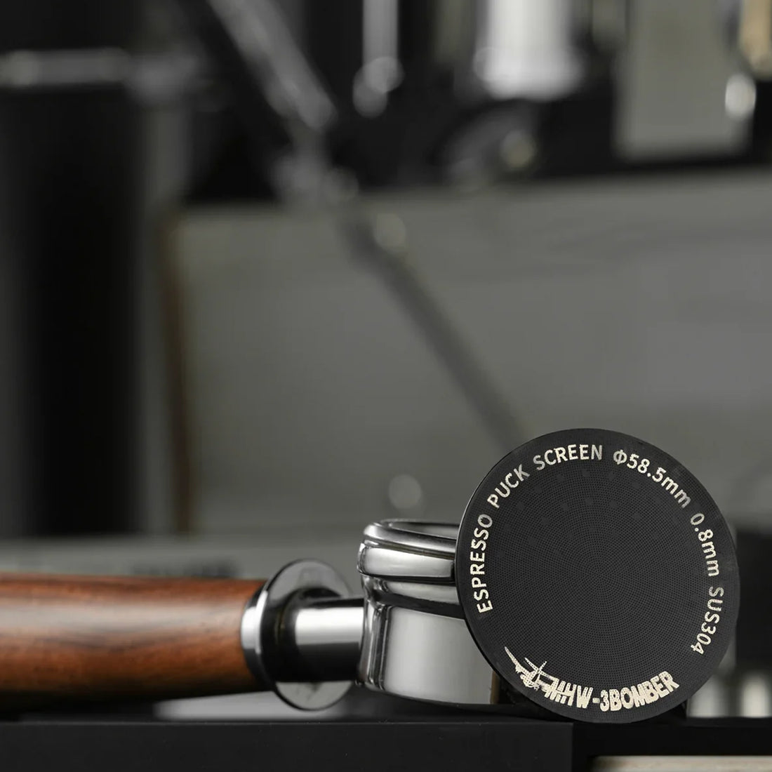 MHW-3BOMBER, duș de preinfuzie pentru espressoare 58.5 mm