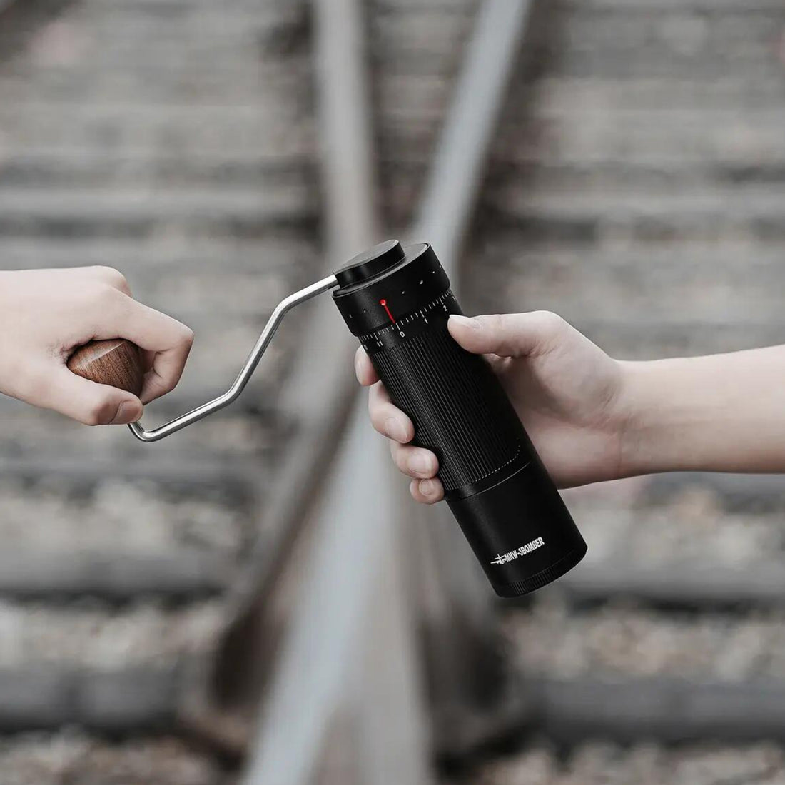 MHW-3BOMBER, râșniță manuală