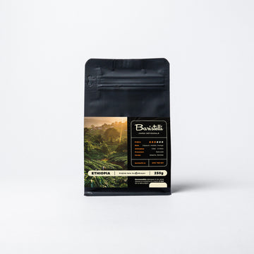 Ethiopia, Sidamo - Baristelli, prăjire optimizată pentru espresso