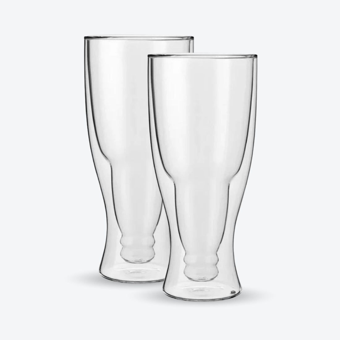 Pahar bere, sticlă dublă, 400ml