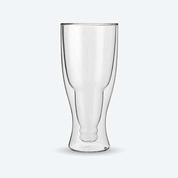 Pahar bere, sticlă dublă, 400ml