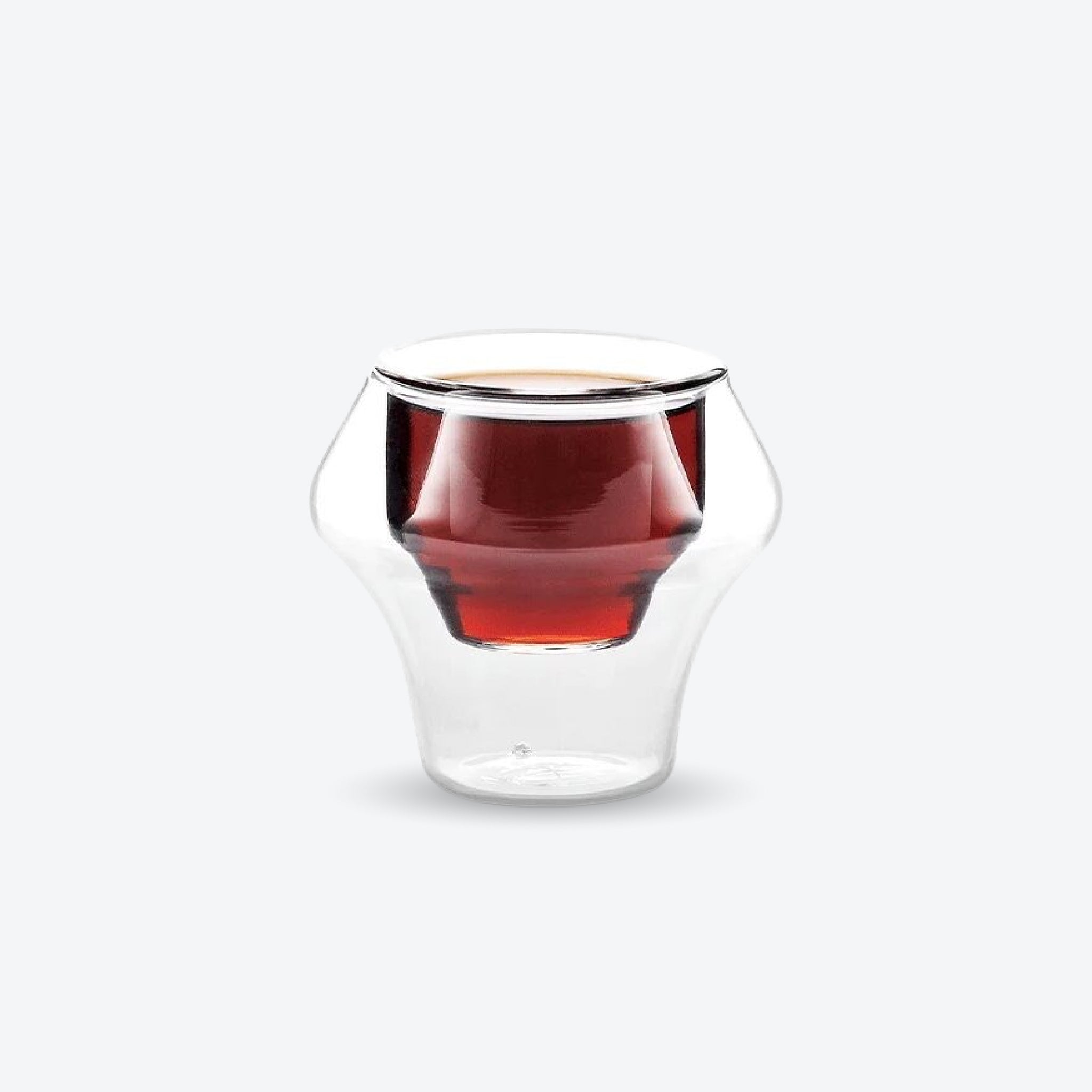 MHW-3BOMBE, Pahar espresso, sticlă dublă, 60ml