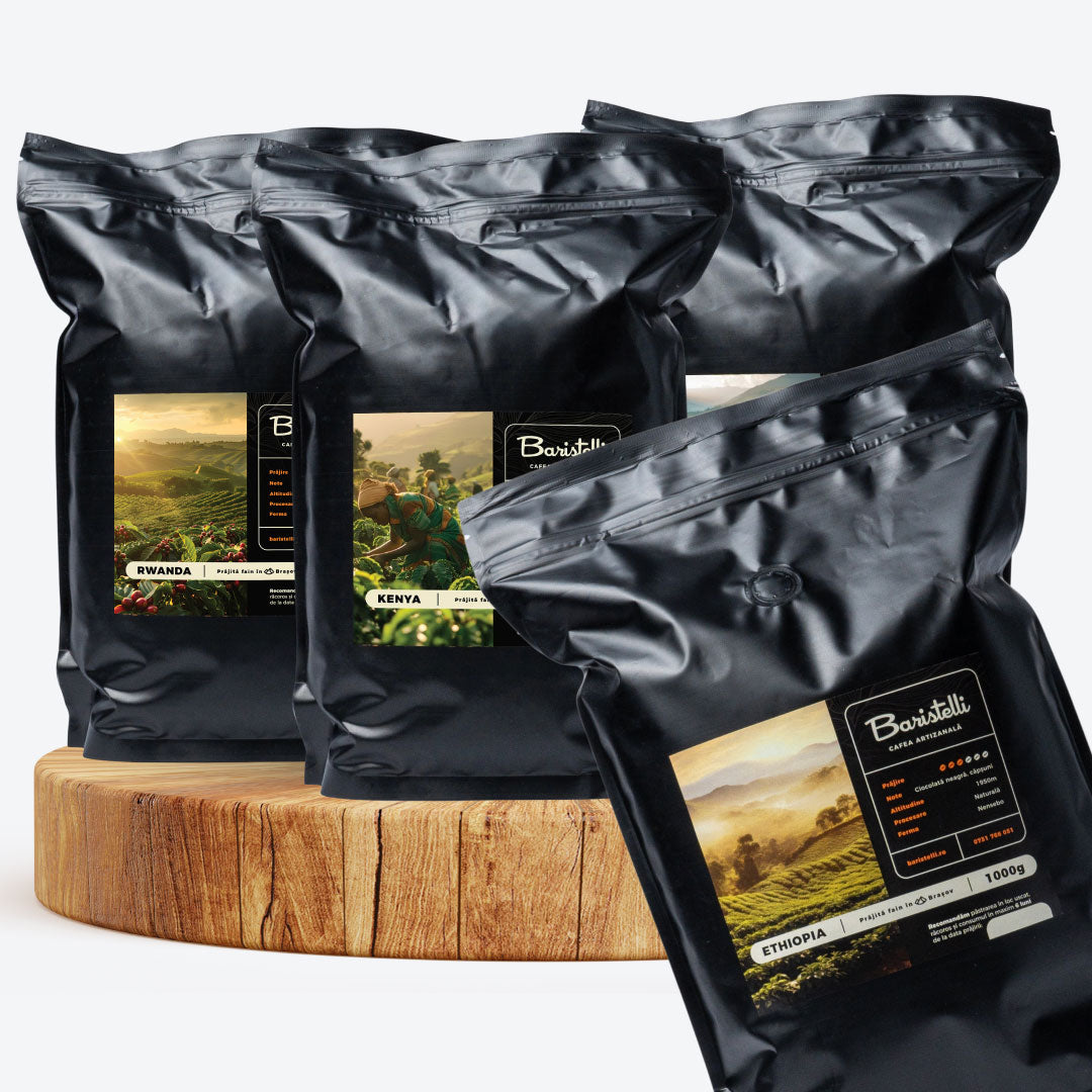 Pachet Africa - 4 cafele