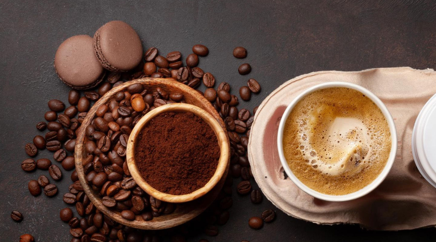 Ce se potrivește cel mai bine lângă o cafea de specialitate?