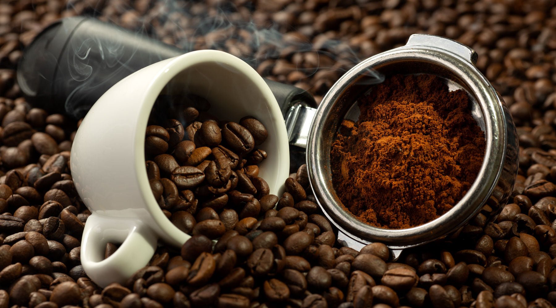 Cafea Cafea boabe sau cafea măcinată?