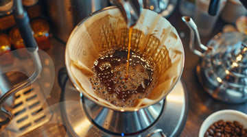 Cum prepari cafea la filtru V60? - Baristelli