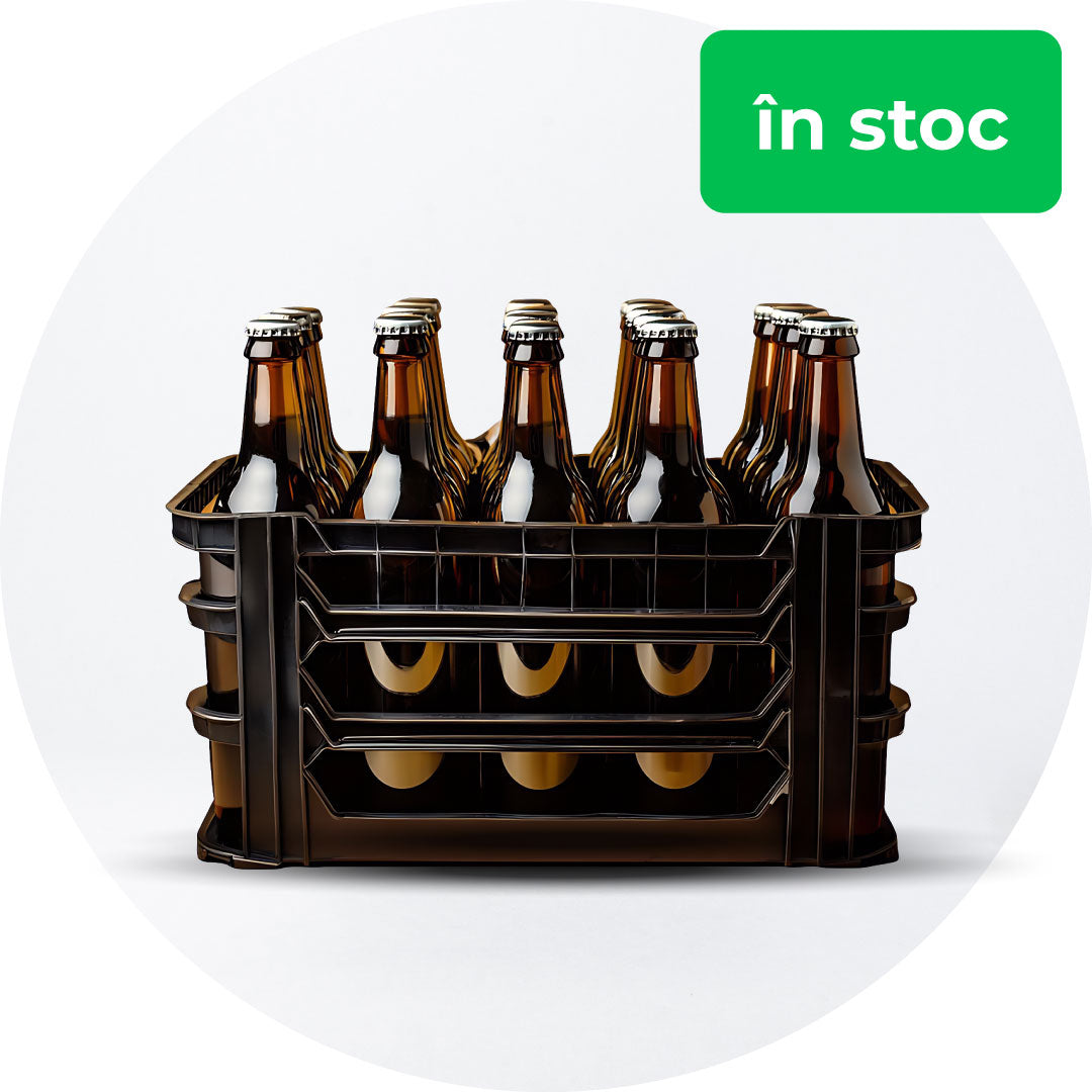 Bere artizanală Baristelli, sticle de bere de calitate superioară, artizanală