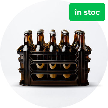 Bere artizanală Baristelli, sticle de bere de calitate superioară, artizanală