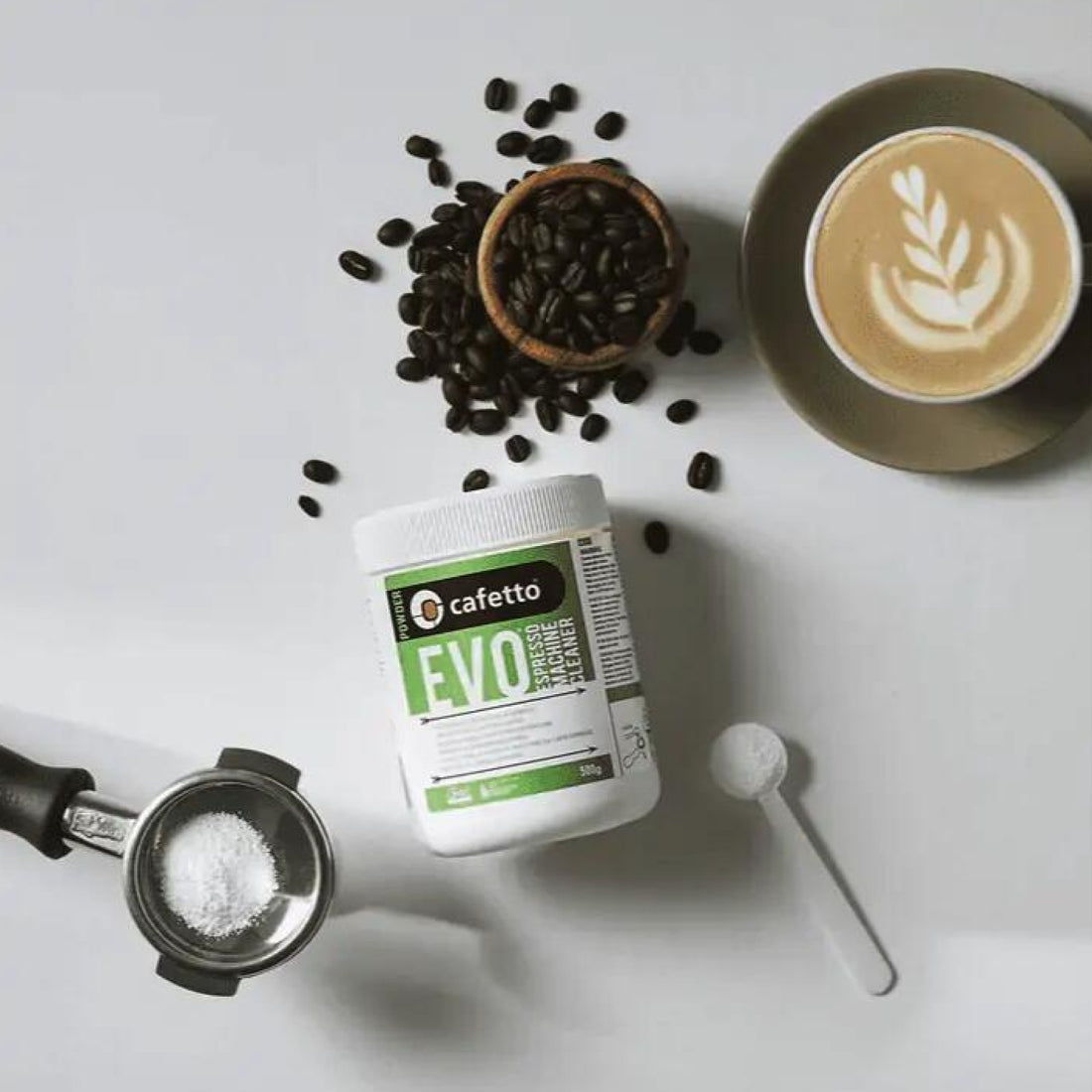 CAFETTO EVO, pulbere de curățare pentru espressoare, 1kg
