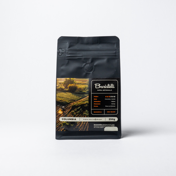 Cafea boabe, Baristelli, Origine Columbia, 250g