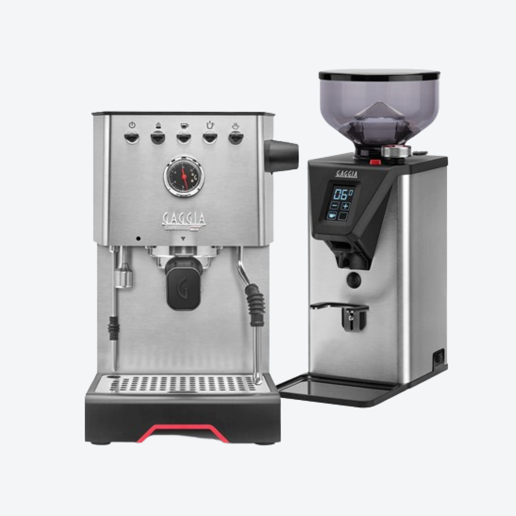 Pachet: Espressor Gaggia Classic GT + Rasnita Gaggia MDF 55