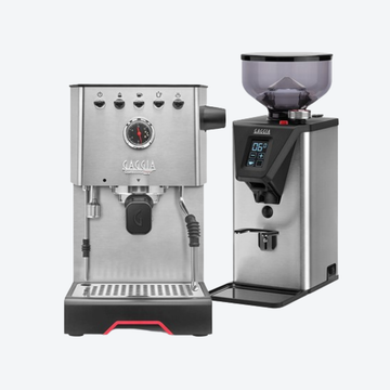 Pachet: Espressor Gaggia Classic GT + Rasnita Gaggia MDF 55