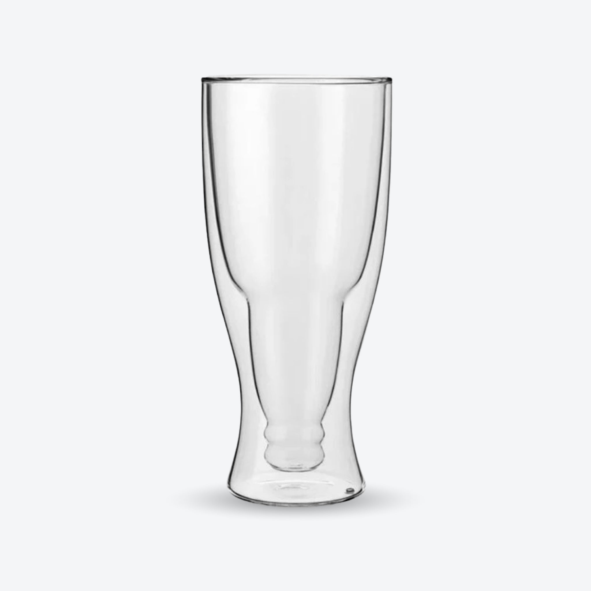 Pahar bere, sticlă dublă, 400ml