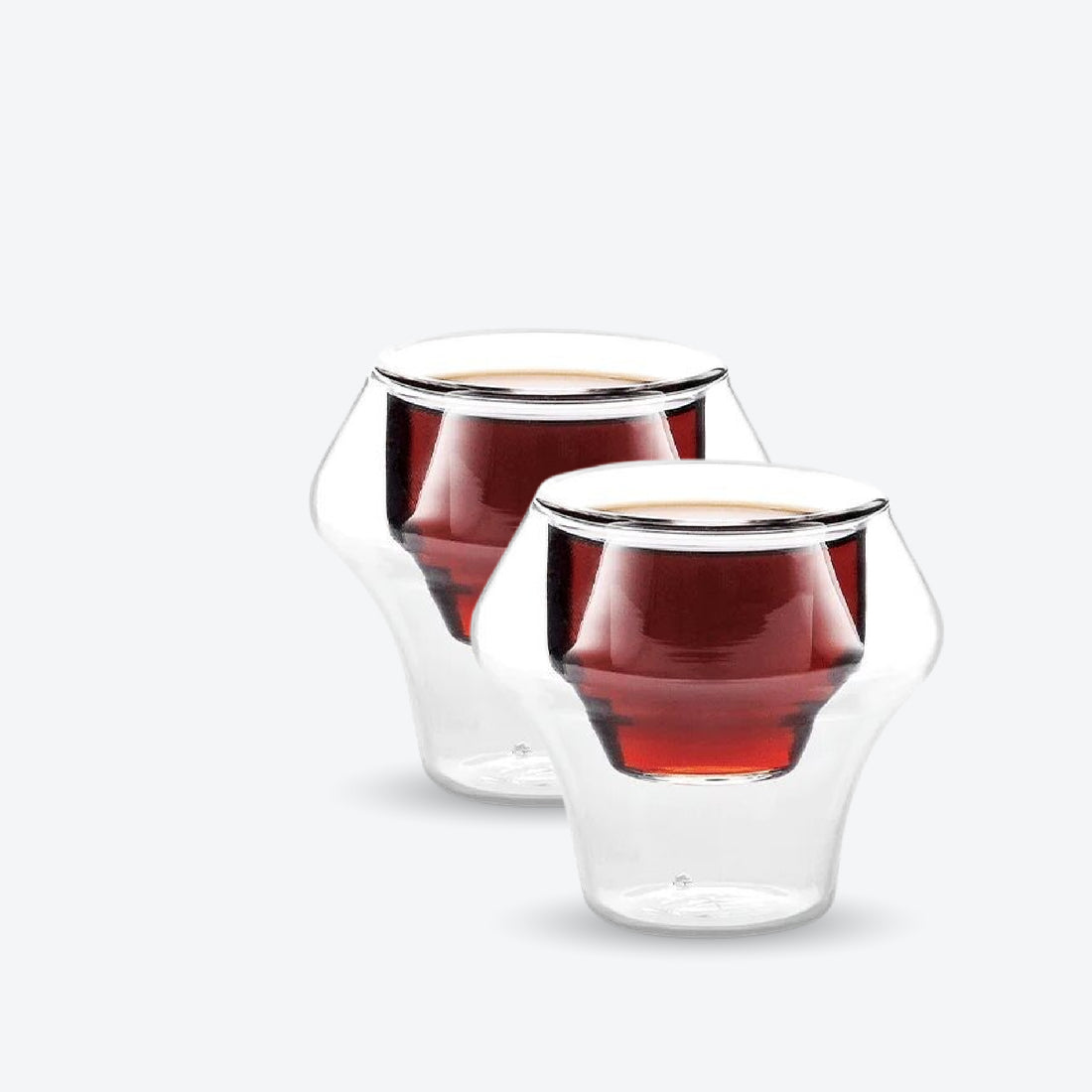 MHW-3BOMBE, Pahar espresso, sticlă dublă, 60ml
