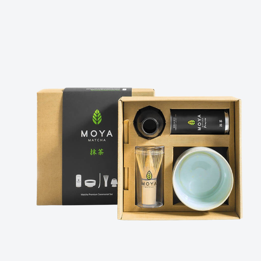 Matcha, Set Ceremonial