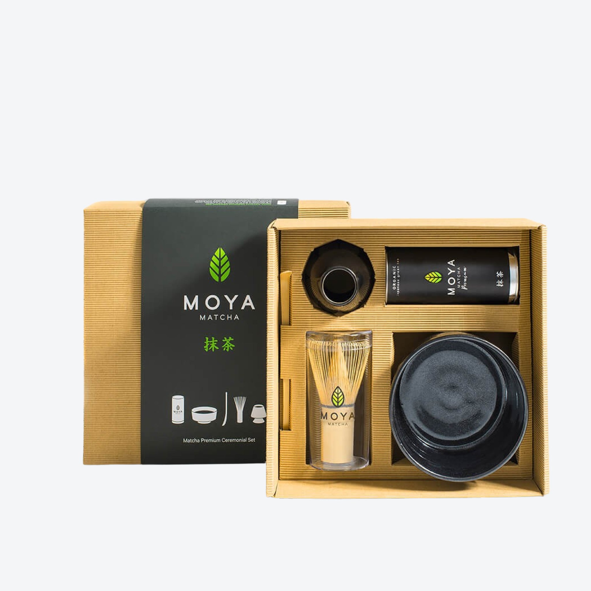 Matcha, Set Ceremonial