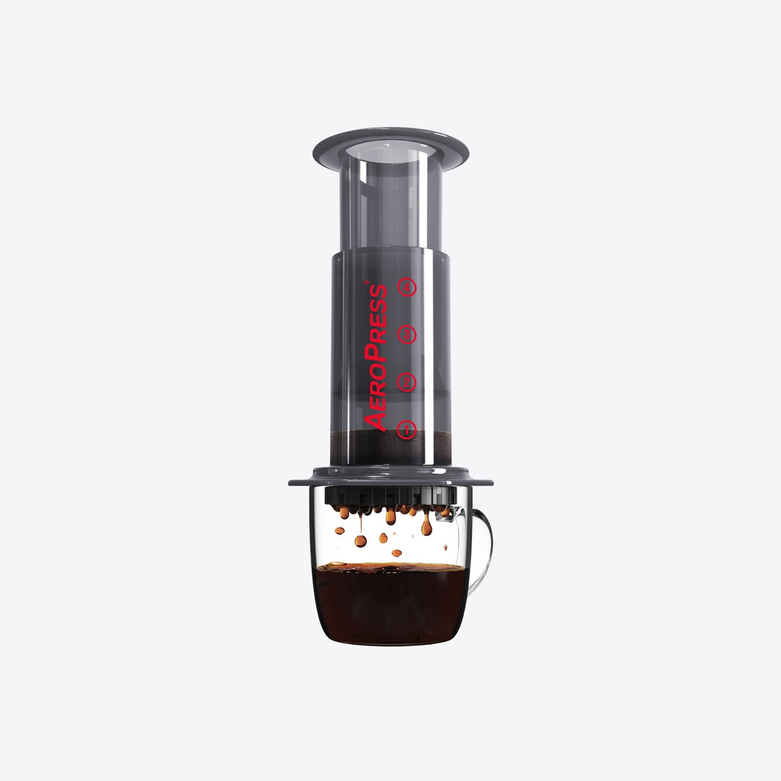 AeroPress Original, presă manuală pentru cafea - Baristelli - AEROPRESS