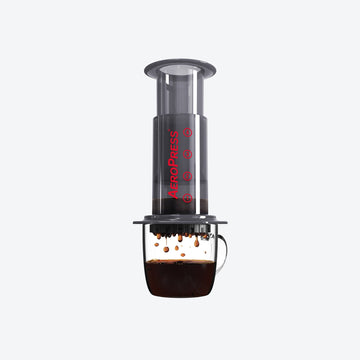 AeroPress Original, presă manuală pentru cafea - Baristelli - AEROPRESS