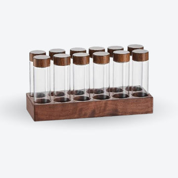 Barista Space, set depozitare boabe de cafea, 12 bucăți - Baristelli - Barista Space