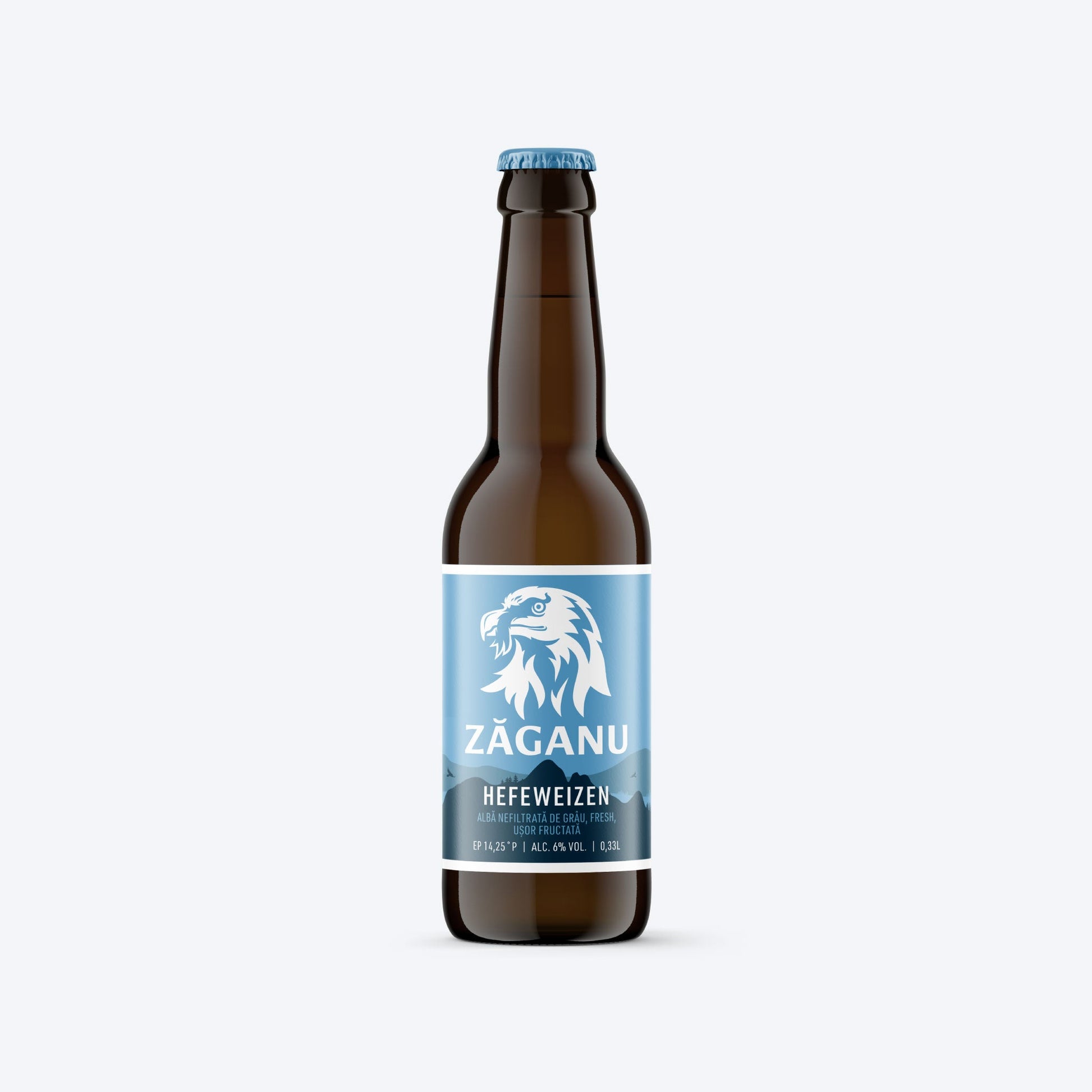 Bere artizanală, Zăganu, Hefeweizen (Albă) - Baristelli - Zăganu
