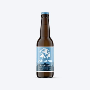 Bere artizanală, Zăganu, Hefeweizen (Albă) - Baristelli - Zăganu