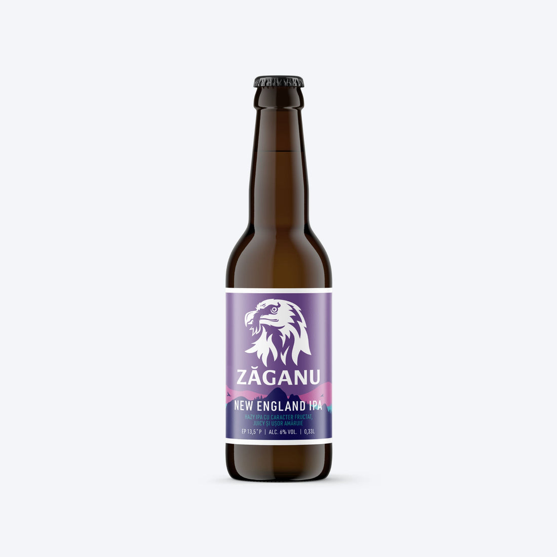 Bere artizanală, Zăganu, New England IPA - Baristelli - Zăganu