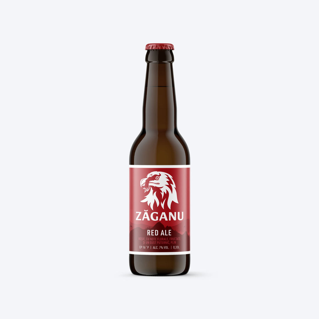 Bere artizanală, Zăganu, Red Ale (Roșie) - Baristelli - Zăganu