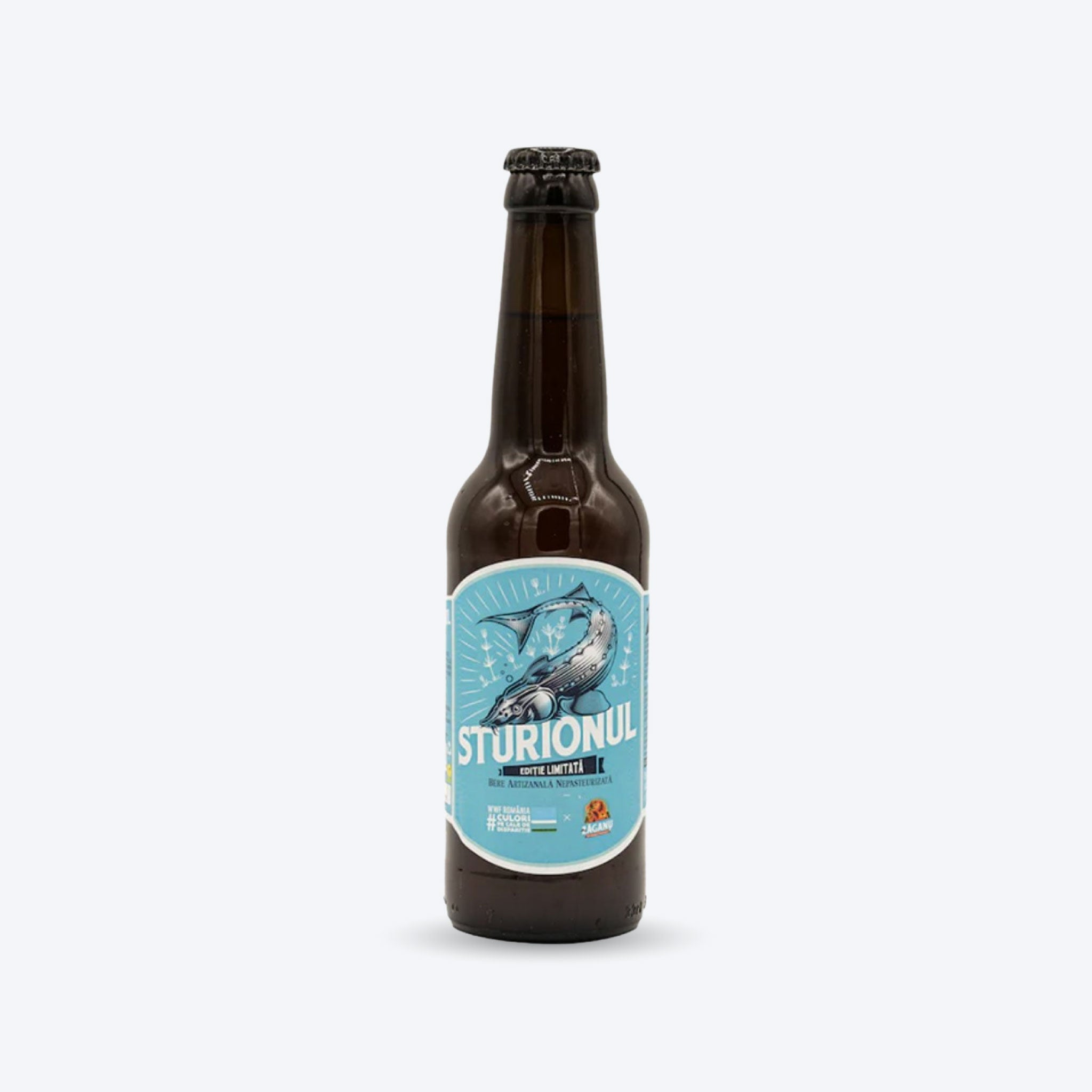 Bere artizanală, Zăganu, Sturionul Pale Ale - Baristelli - Zăganu
