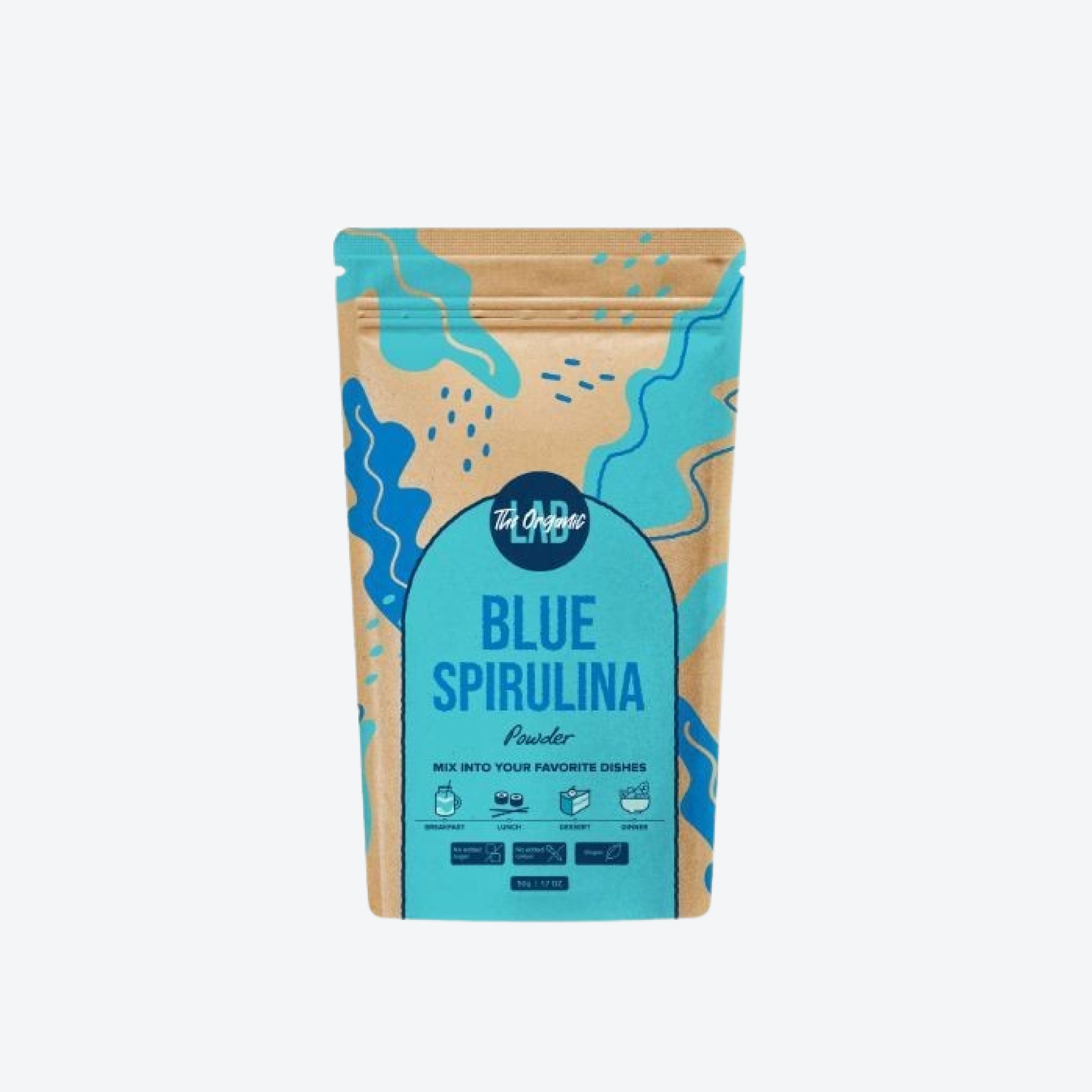 Spirulină albastră, pudră 50g