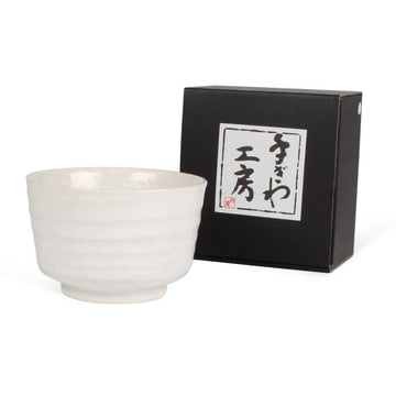 Bol artizanal japonez pentru Matcha - Baristelli - Artizanal japonez