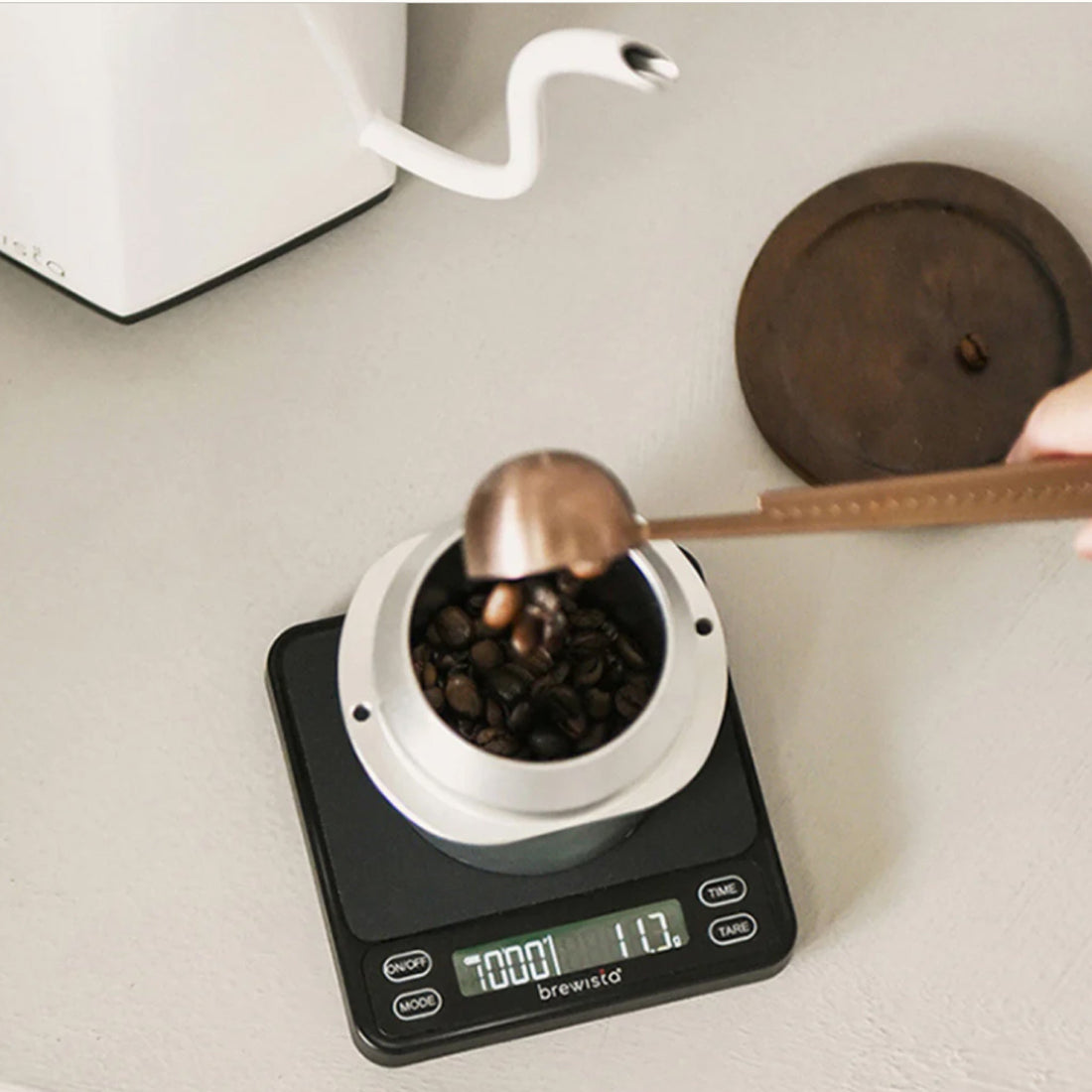 BREWISTA, cântar Smart Scale III - Baristelli - Brewista