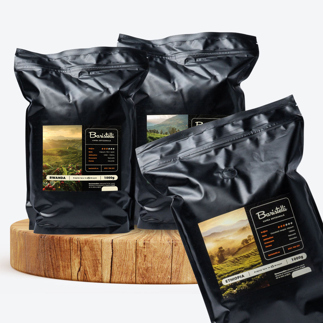 Pachet Africa - 3 cafele