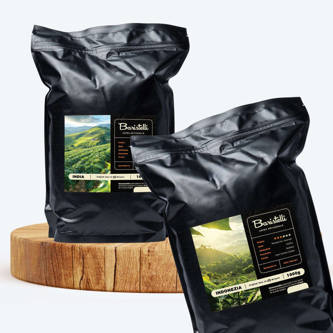 Pachet Asia 2 cafele - 2x250g & 2x1kg
