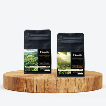 Pachet Asia 2 cafele - 2x250g & 2x1kg