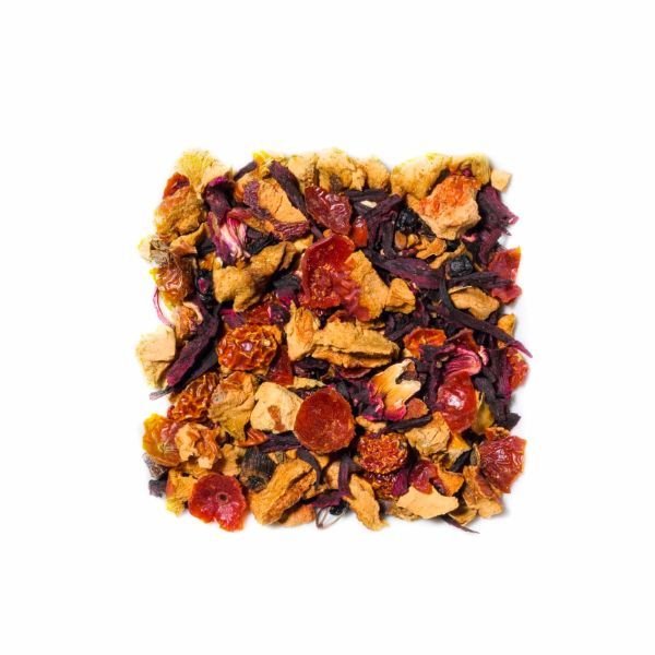 Ceai de fructe Bio pentru copii, Fruit Melange - 100 g - Baristelli - Baristelli