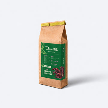 Ceai de hibiscus 100% natural - 50 g - Baristelli - Baristelli