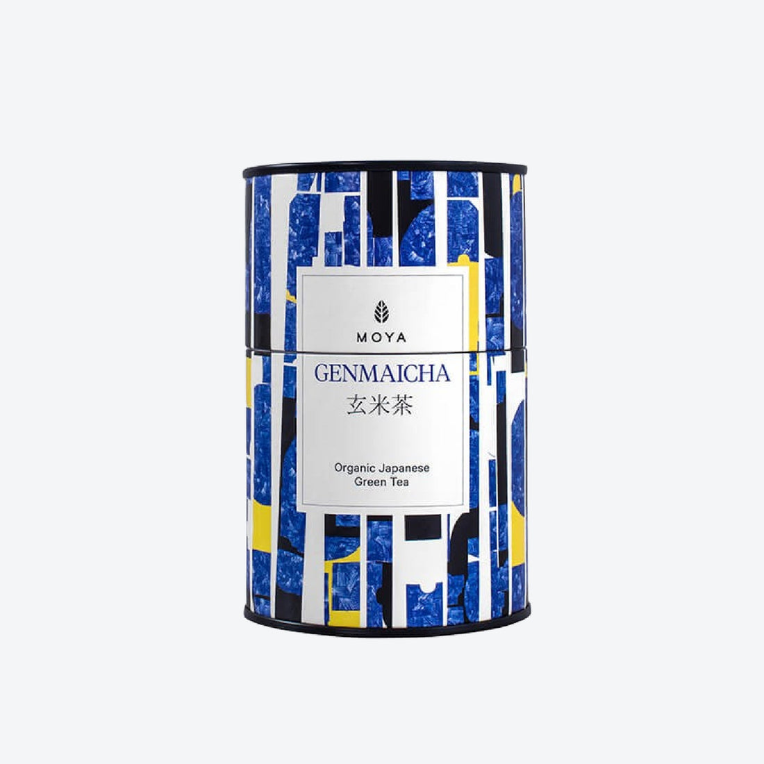 Ceai verde japonez, Genmaicha Organic 60g - Baristelli - Moya