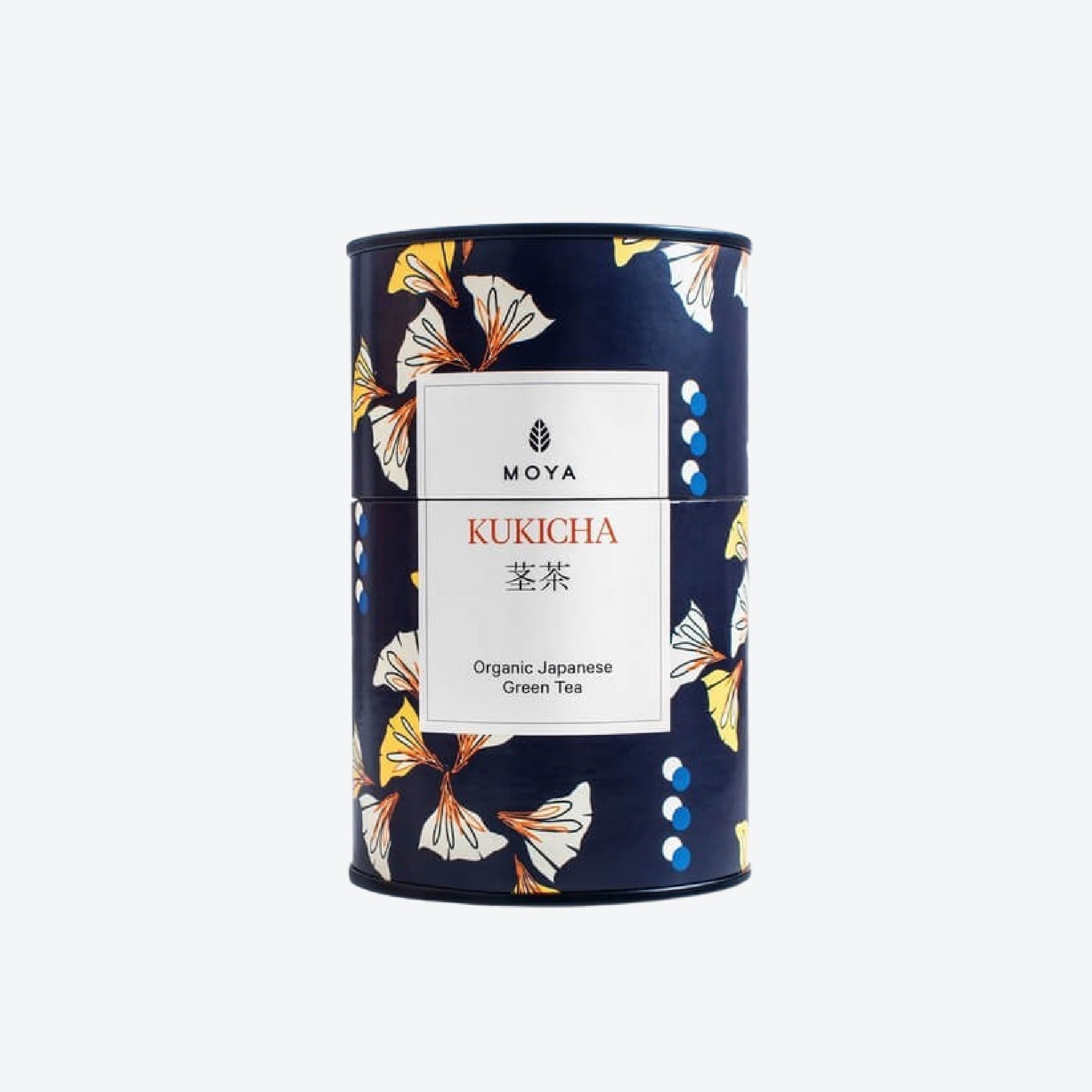 Ceai verde japonez, Kukicha Organic 60g - Baristelli - Moya