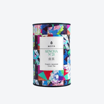 Ceai verde japonez, Sencha Organic 60g - Baristelli - Moya